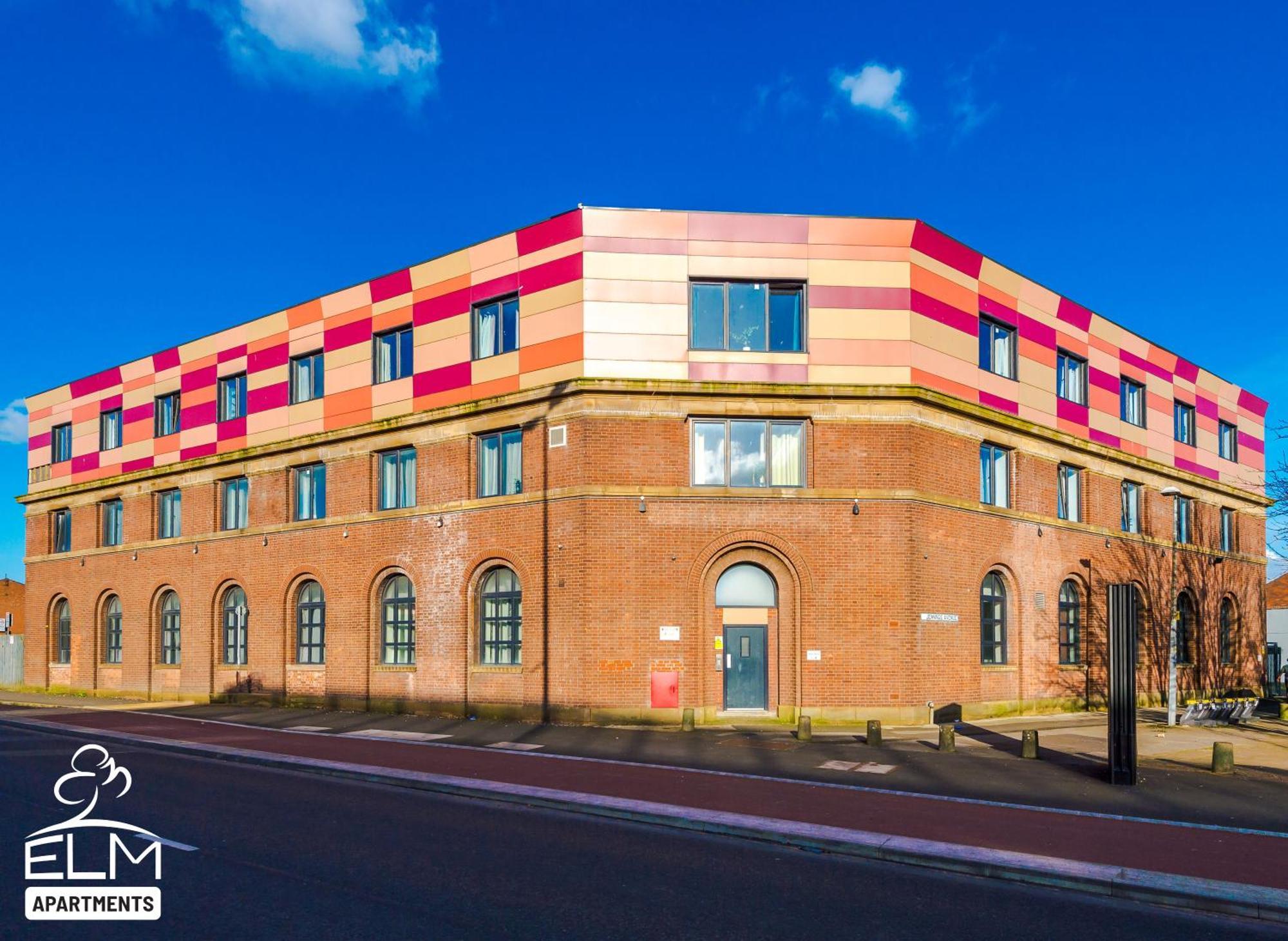 Elm Aparthotel , Collection Of Apartments Available Near Media City , Free Parking Manchester Exteriér fotografie