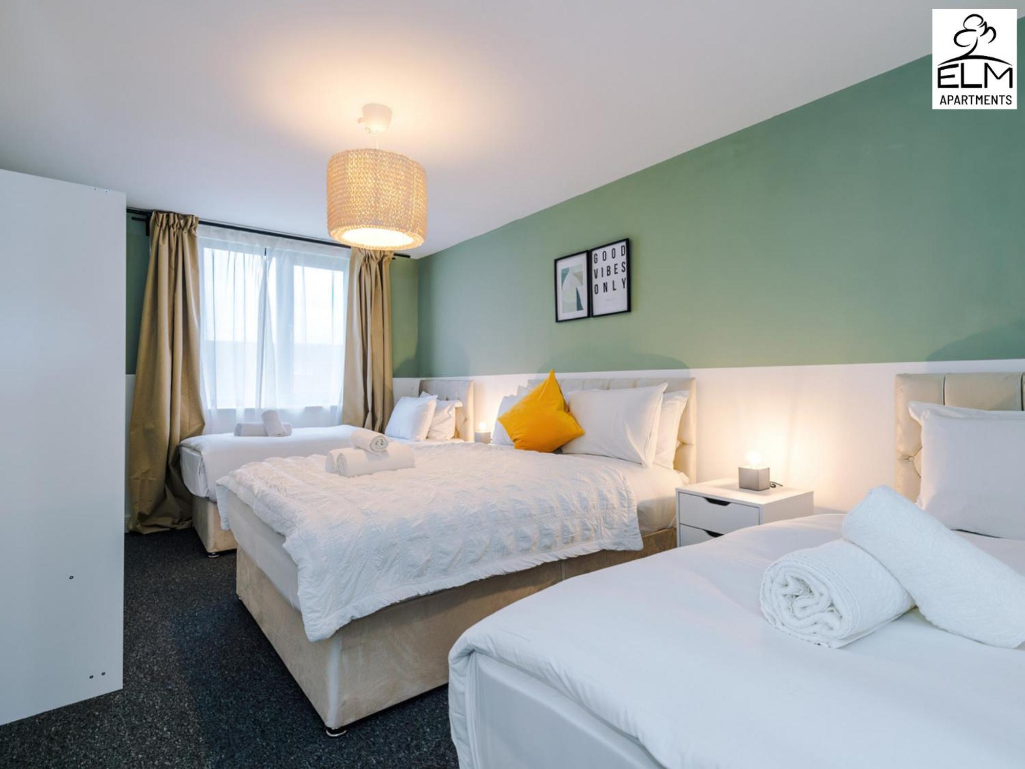 Elm Aparthotel , Collection Of Apartments Available Near Media City , Free Parking Manchester Exteriér fotografie