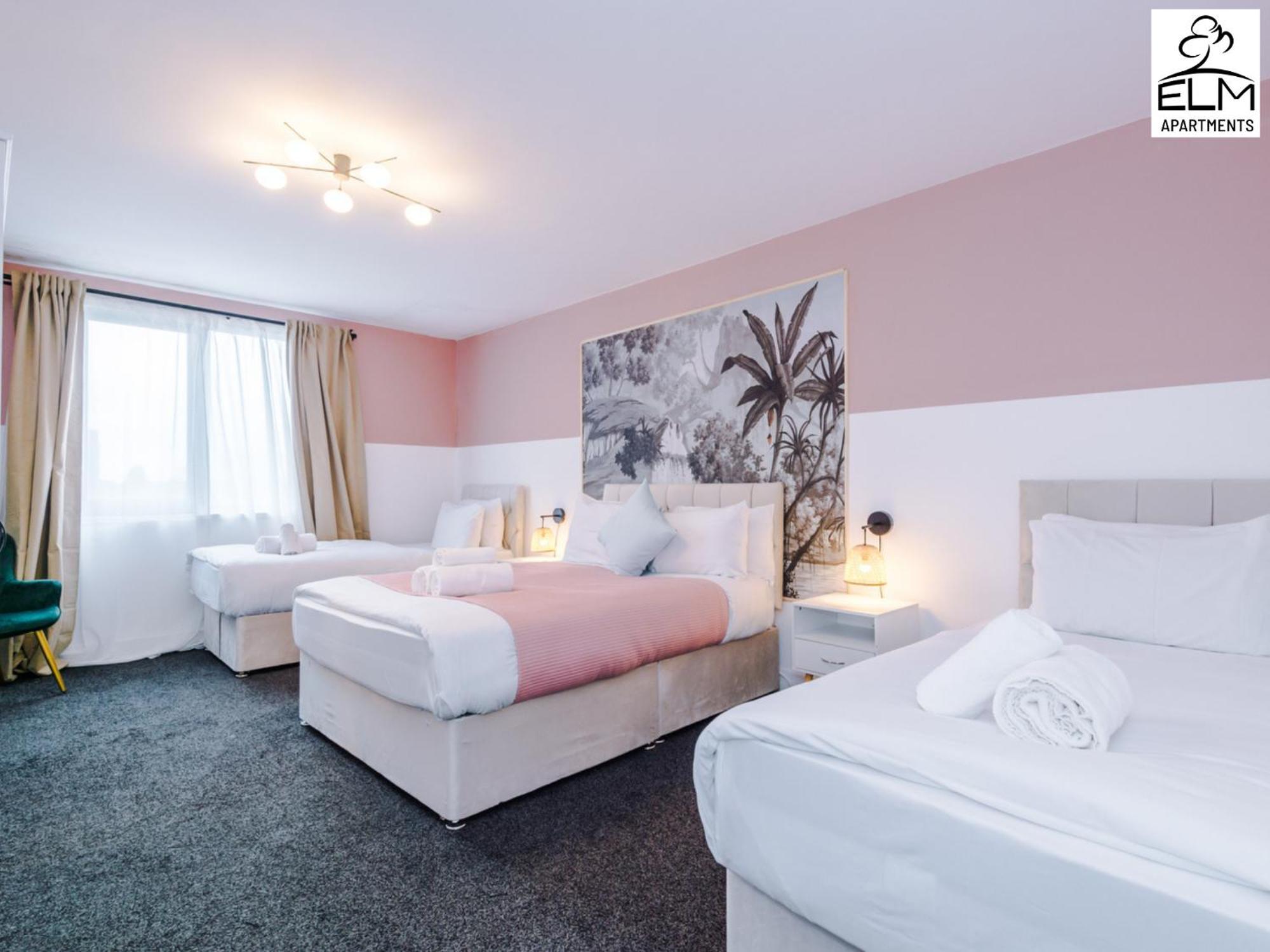 Elm Aparthotel , Collection Of Apartments Available Near Media City , Free Parking Manchester Exteriér fotografie