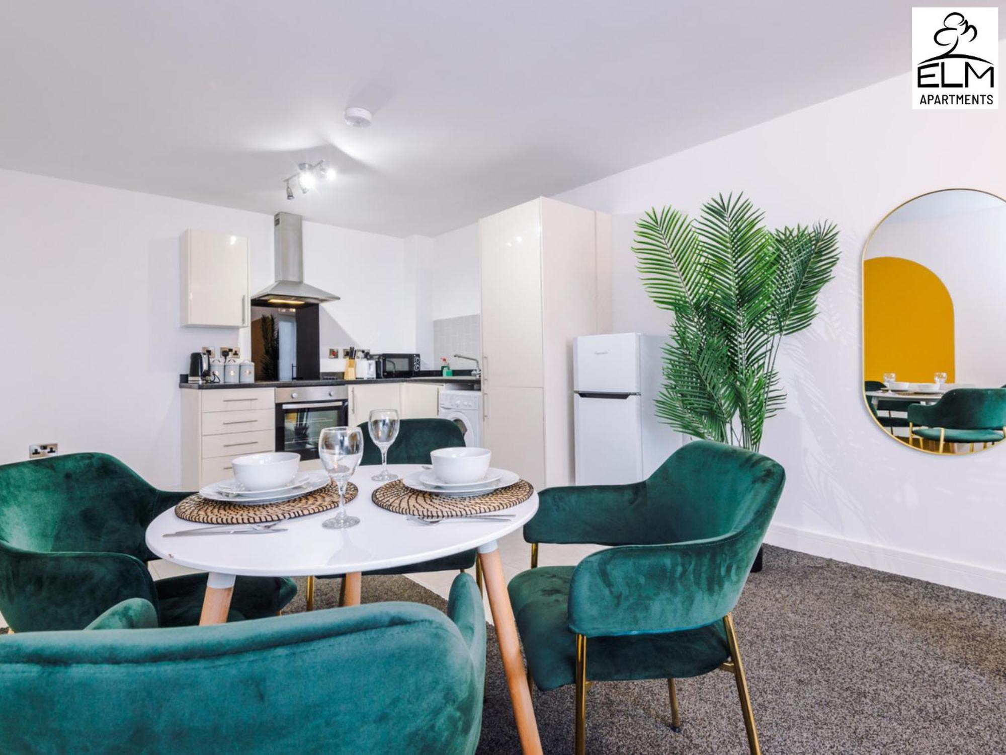 Elm Aparthotel , Collection Of Apartments Available Near Media City , Free Parking Manchester Exteriér fotografie
