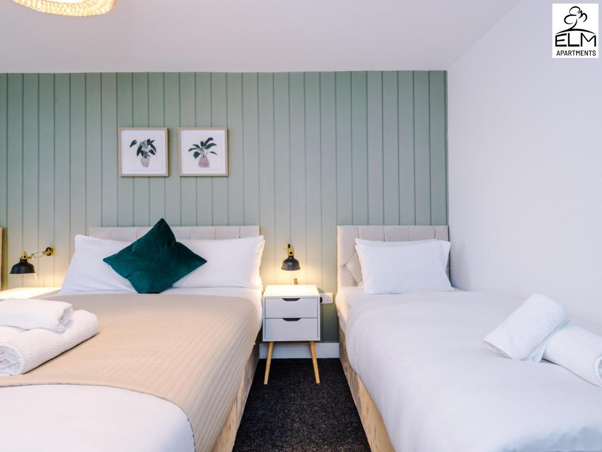 Elm Aparthotel , Collection Of Apartments Available Near Media City , Free Parking Manchester Exteriér fotografie