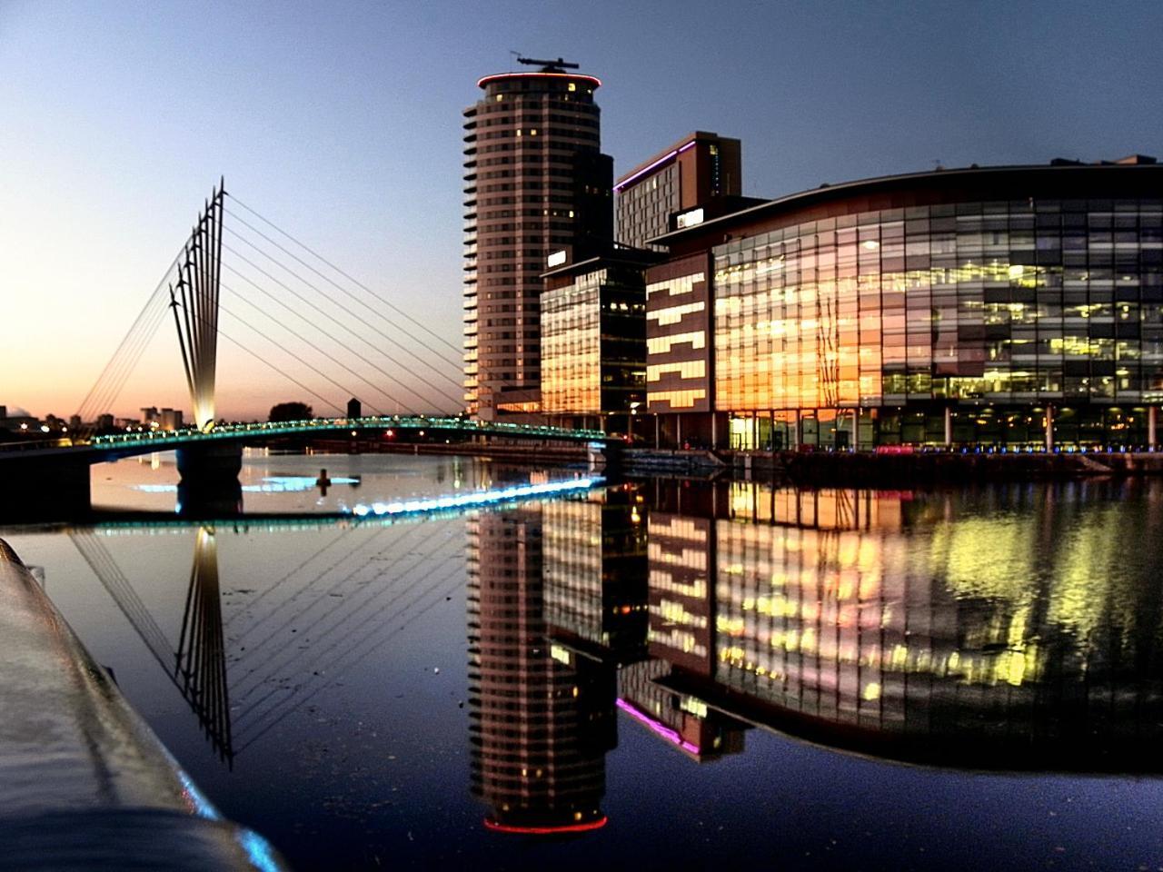 Elm Aparthotel , Collection Of Apartments Available Near Media City , Free Parking Manchester Exteriér fotografie