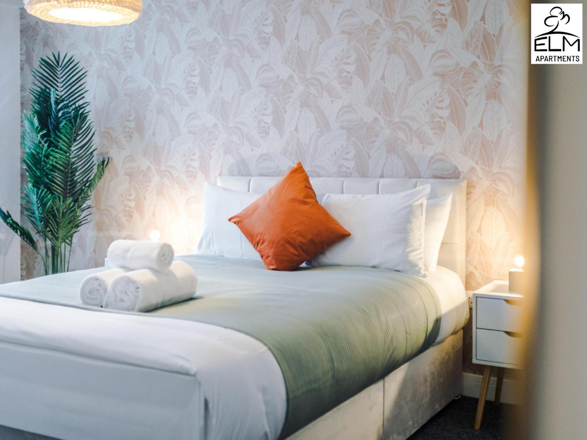 Elm Aparthotel , Collection Of Apartments Available Near Media City , Free Parking Manchester Exteriér fotografie