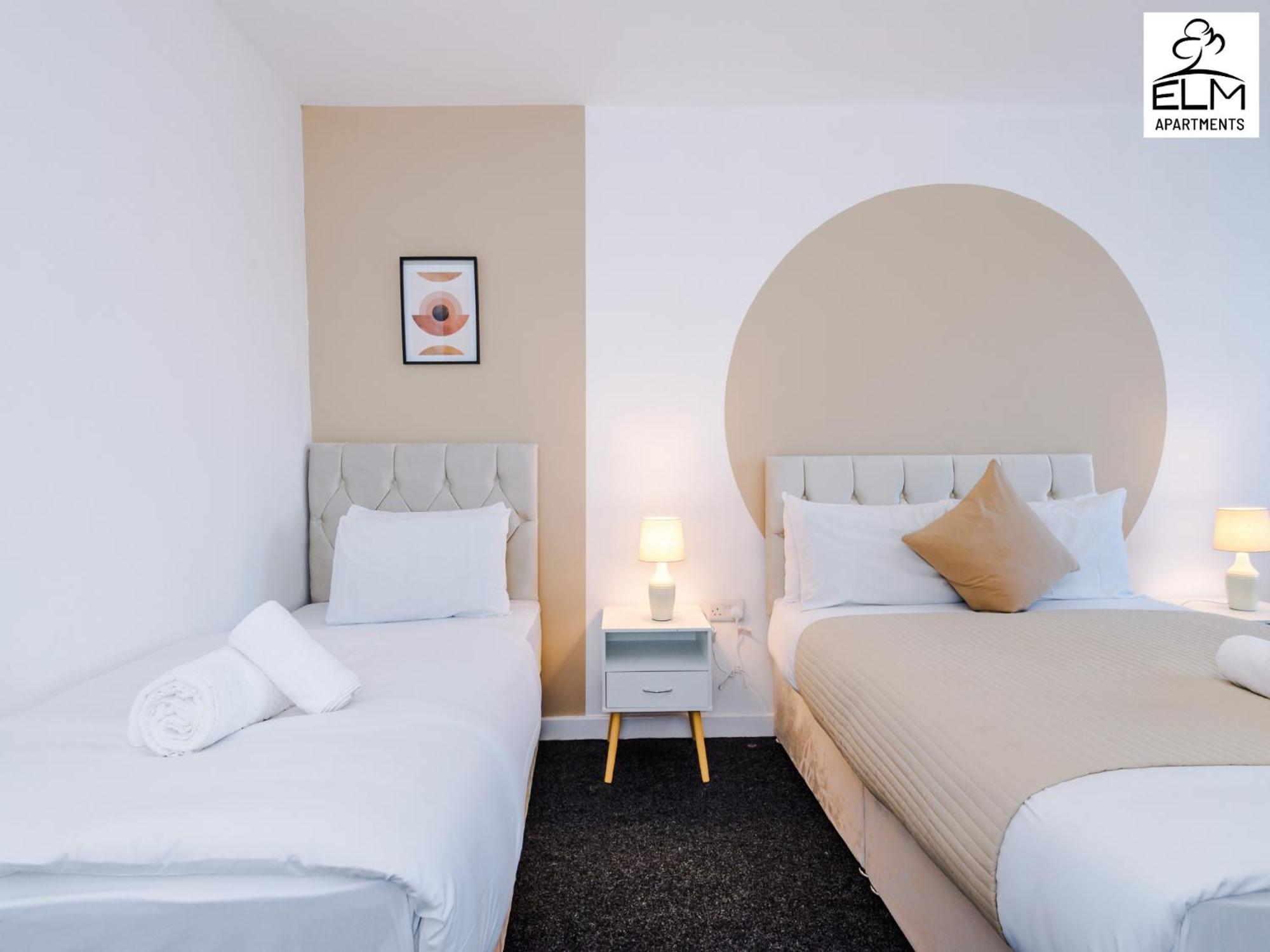 Elm Aparthotel , Collection Of Apartments Available Near Media City , Free Parking Manchester Exteriér fotografie