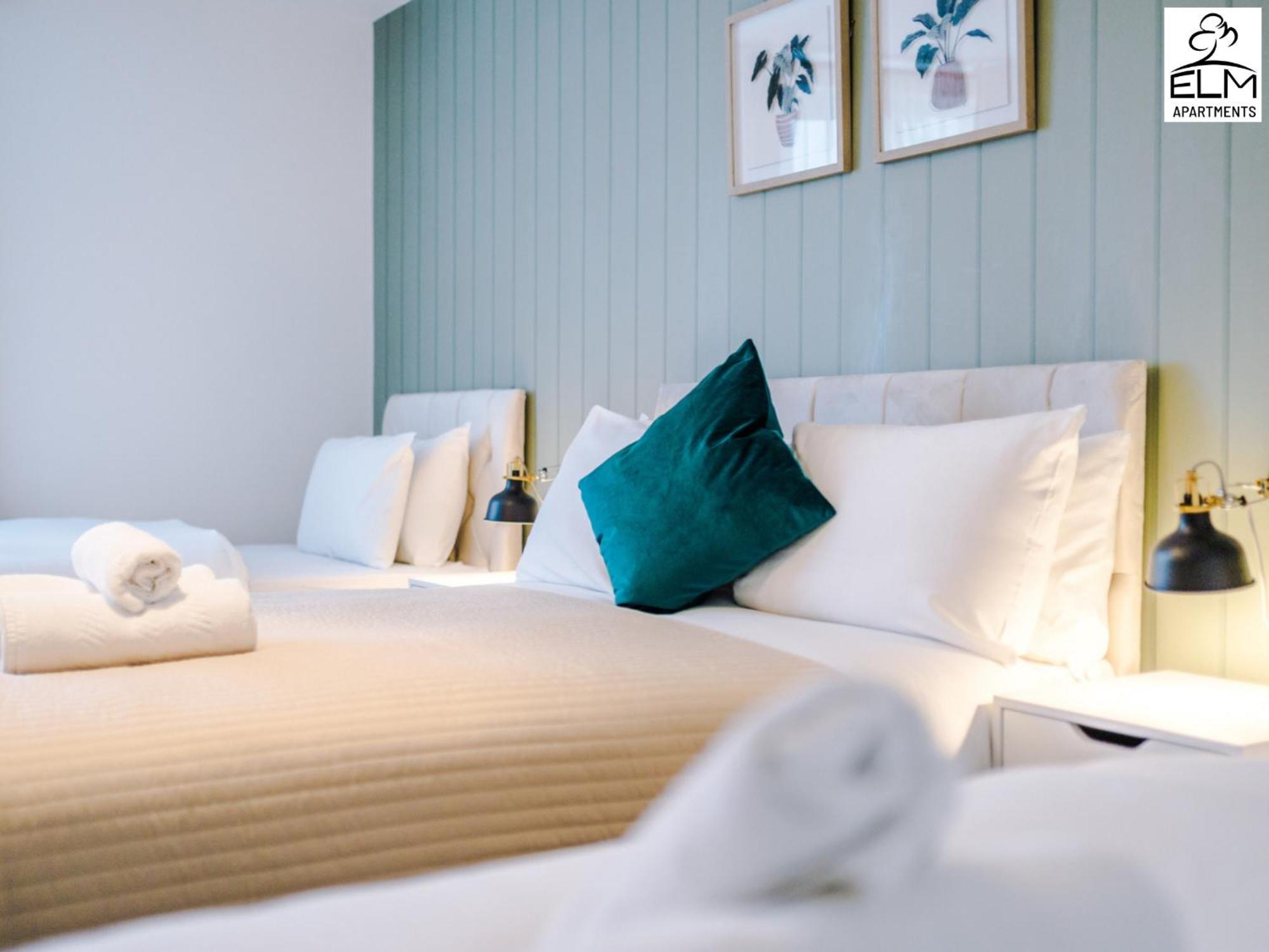 Elm Aparthotel , Collection Of Apartments Available Near Media City , Free Parking Manchester Exteriér fotografie