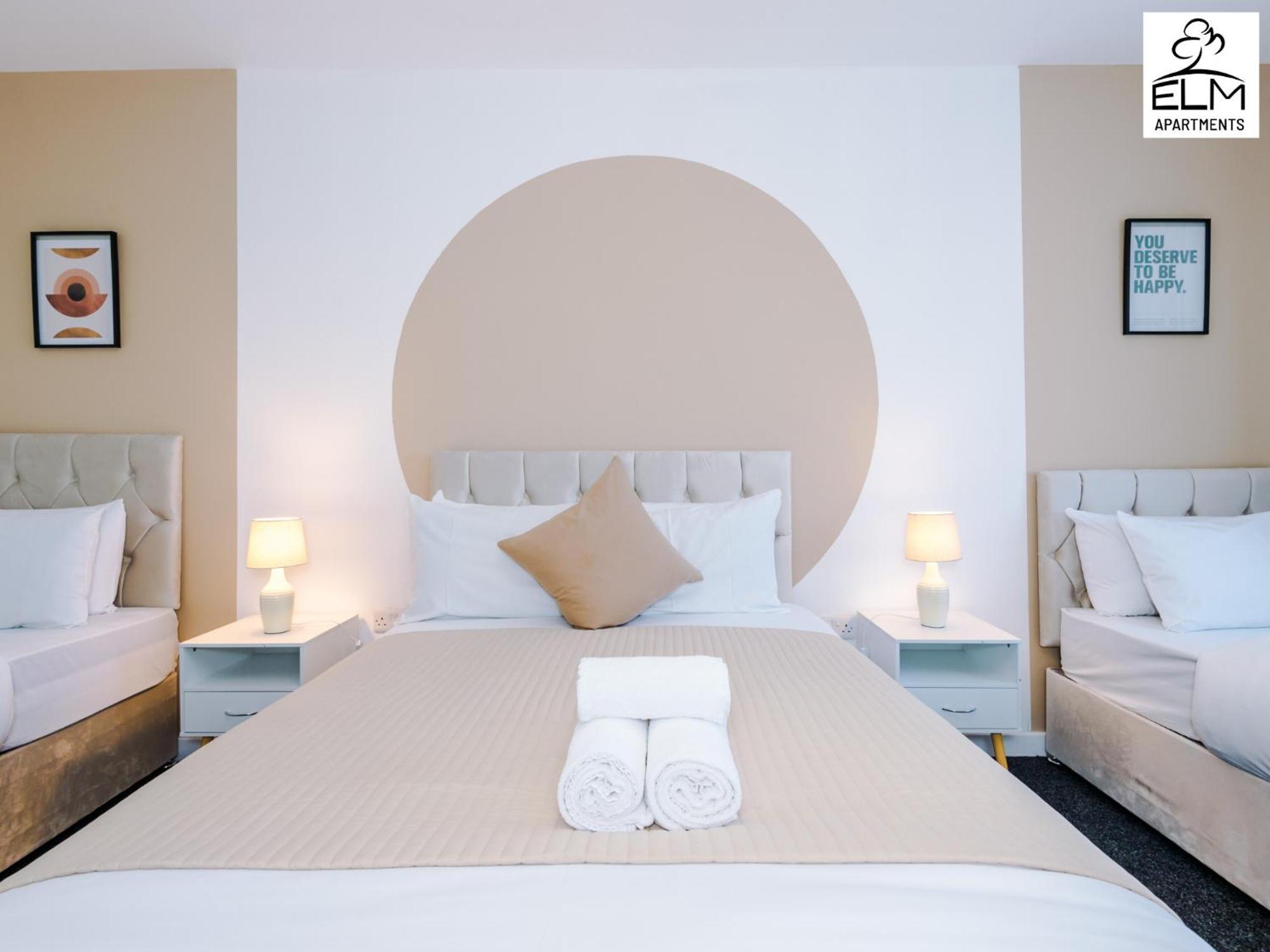 Elm Aparthotel , Collection Of Apartments Available Near Media City , Free Parking Manchester Exteriér fotografie