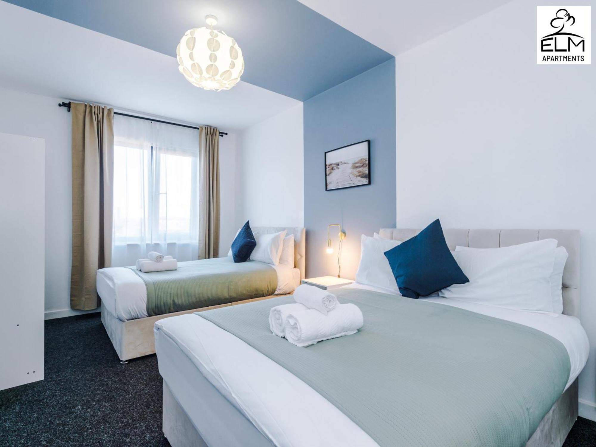 Elm Aparthotel , Collection Of Apartments Available Near Media City , Free Parking Manchester Exteriér fotografie
