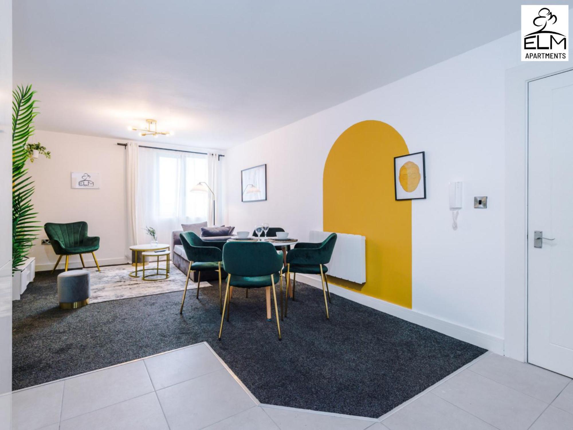 Elm Aparthotel , Collection Of Apartments Available Near Media City , Free Parking Manchester Exteriér fotografie