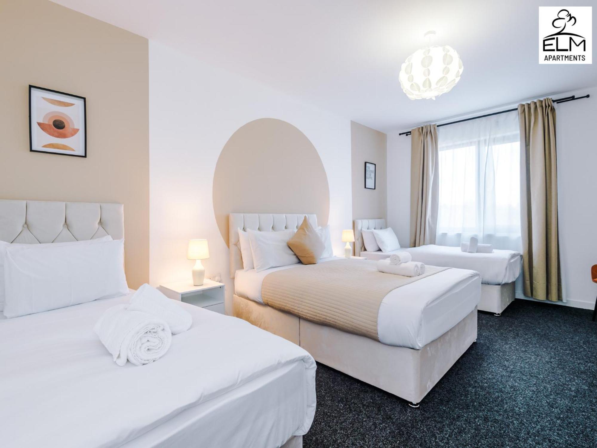 Elm Aparthotel , Collection Of Apartments Available Near Media City , Free Parking Manchester Exteriér fotografie
