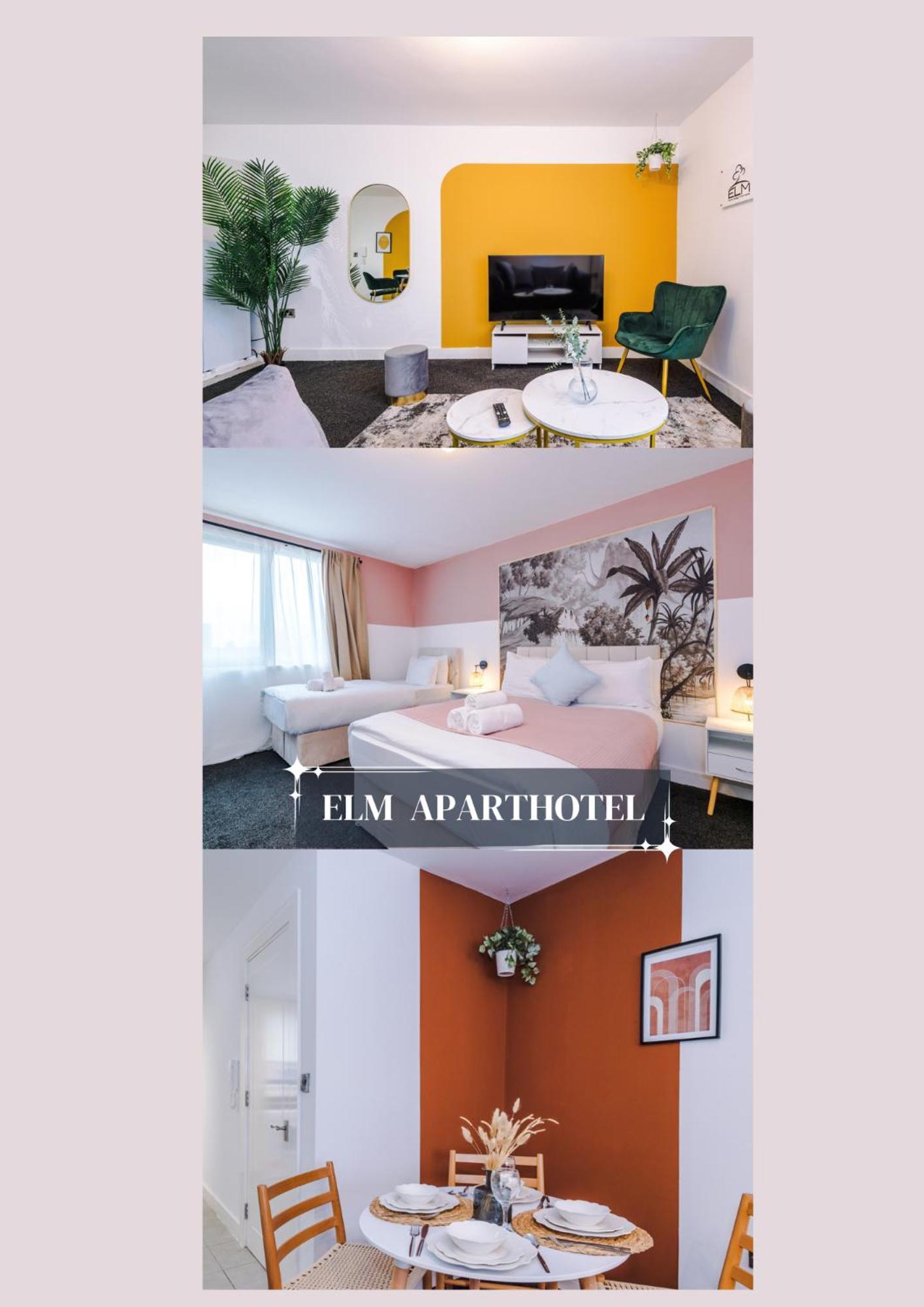 Elm Aparthotel , Collection Of Apartments Available Near Media City , Free Parking Manchester Exteriér fotografie